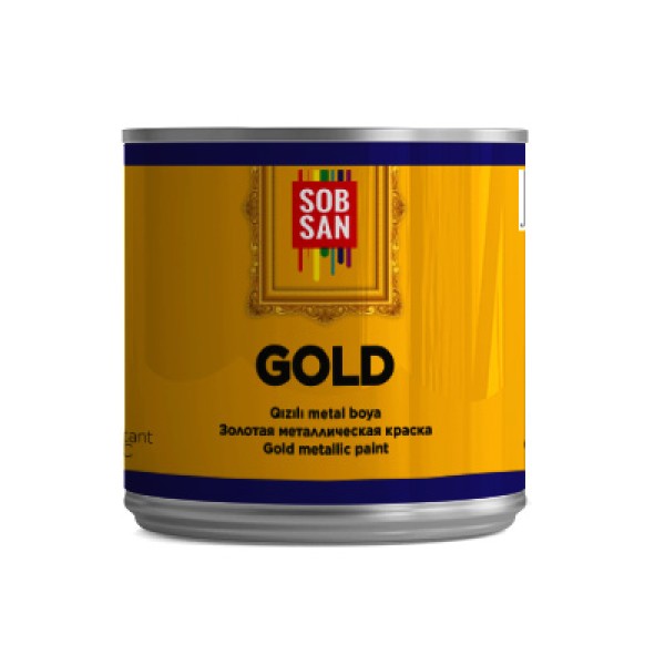 GOLD  PAINT